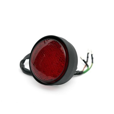 Mutt Mushman 250 EU5 2022 - 2025 schwarz Rücklicht Ref Nr.1