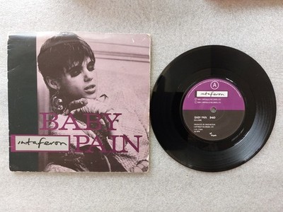 INTAFERON : BABY PAIN 7'' SINGLE**1984 GATEFOLD SLEEVE**VGC