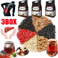 3BOX Ginseng six treasure tea , Kidney tea ,liver tea , red date kidney health
