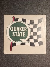 Vintage Quaker State Oil Sticker