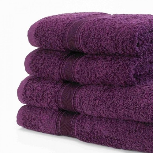 El Mirage 100% coton serviettes de bain draps main visage tissu ensembles balles individuelles - Photo 6/17