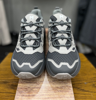 Millet D Max 301 Trekking Shoes Lightweight Grey Size US 10.5