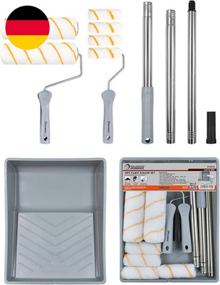 ROLLINGDOG Farbroller Set   22,9 Cm Farbrollen Und Tabletts, Rollen Sets Zum Mal