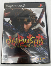 Onimusha: Dawn of Dreams PS2 Game Brand New & Factory Sealed!