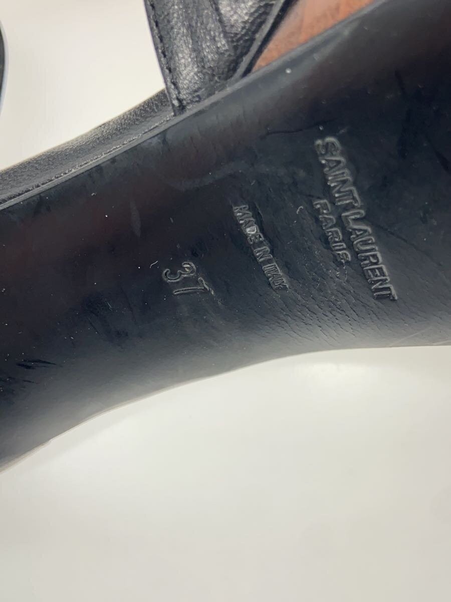 Sandali Saint Laurent 37 nero pelle