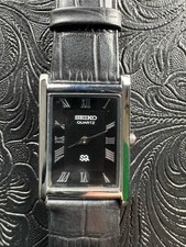 RARE Vintage Seiko Slim Quartz Gentlemen's Wrist Watch