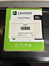 Lexmark 24B6887 Black Toner Cartridge SEALED M3250 XM3250 21000 Page Genuine