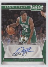2016-17 Panini Threads Rookie Signage 164/299 Demetrius Jackson #32 Auto 0g27
