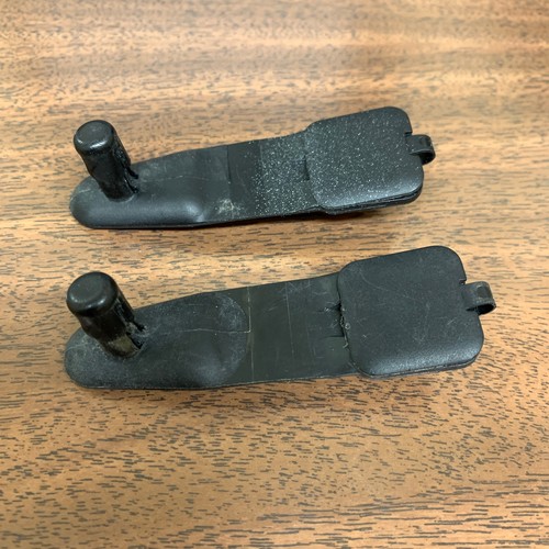 Nissan / Infiniti OEM Front Floor Mat Carpet Holder Down Clips (Pair)