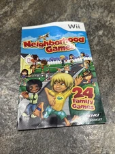 Nintendo Wii Original Instruction Manuals Only Neighborhood Games