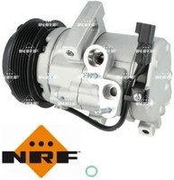 NRF 320126 Kompressor FüR Klimaanlage Klimakompressor Kompressor Klima