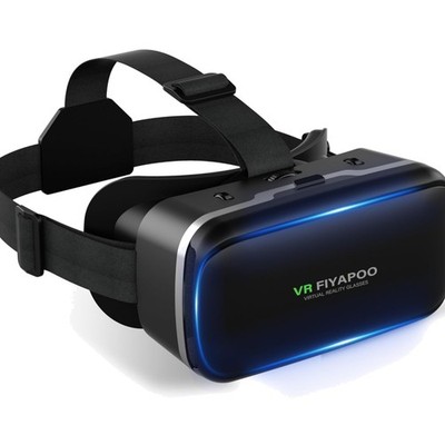 VR Brille 3D Virtual Reality für Smartphone 4,7-6,8 Zoll 3D Kino Spiele Film