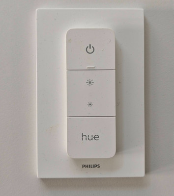 Philips Hue Dimmschalter Weiß V2 Lichtschalter Wandmontage kabellose Batterie