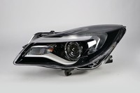 Vauxhall Insignia Scheinwerfer Links 13-16 Halogen DRL Fahrer N/S OEM Hella