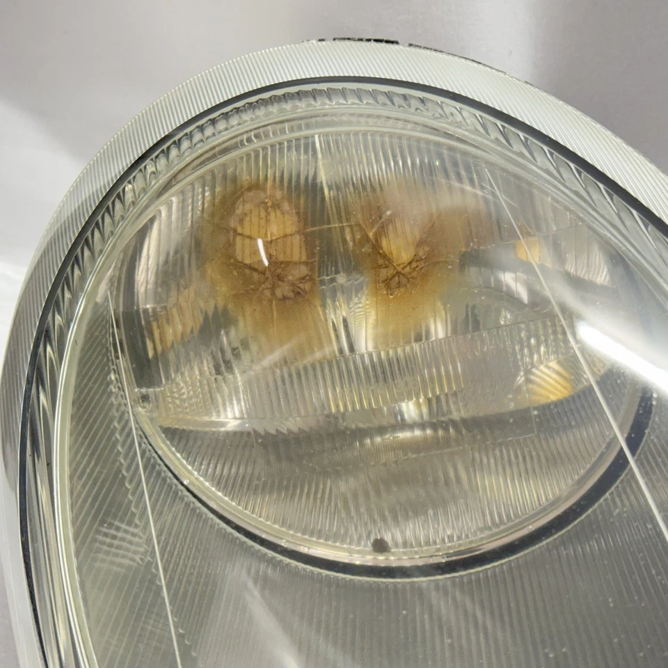 97-04 PORSCHE 911 996 BOXSTER 986 HEADLIGHT ASSEMBLY LEFT RIGHT HALOGEN PAIR OEM - Image 4 of 4