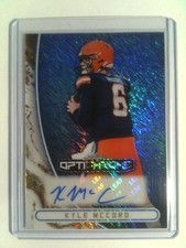 2026 Leaf Optichrome Football - Auto - Autograph - Kyle McCord #4/8