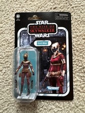 Star Wars Rise Of Skywalker Zorii Bliss Action Figure  VC157 vintage collection