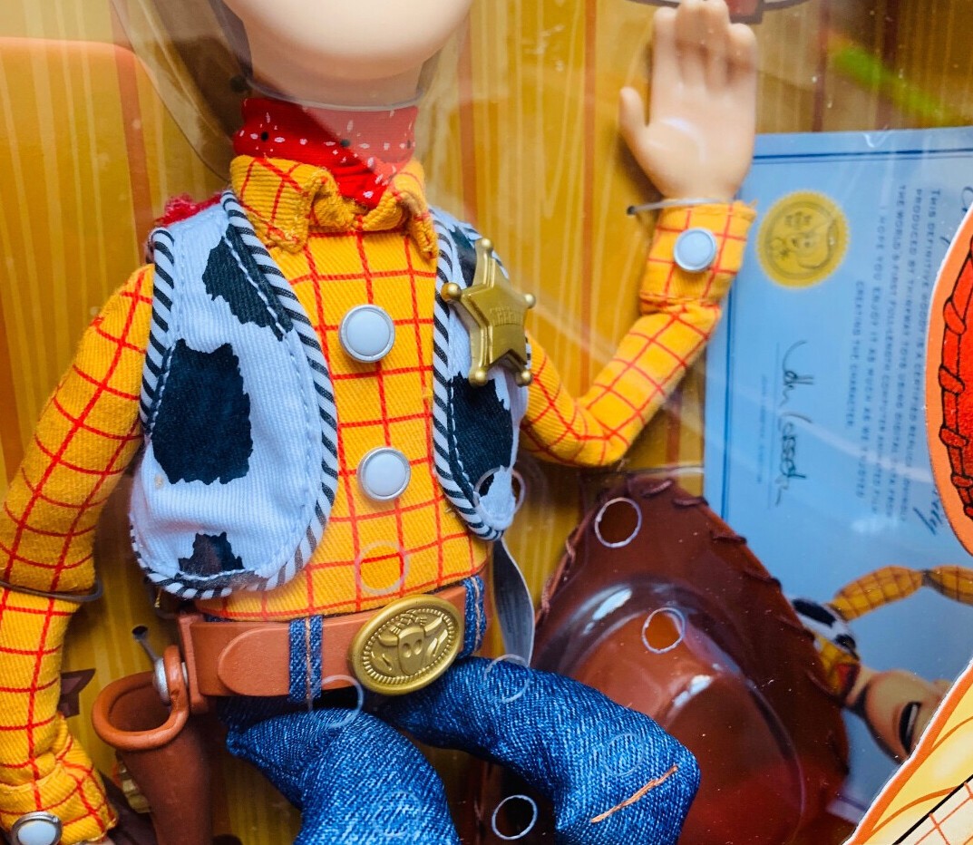 ToyStory Signature Collection Thinkway Talking Woody Doll Sealed