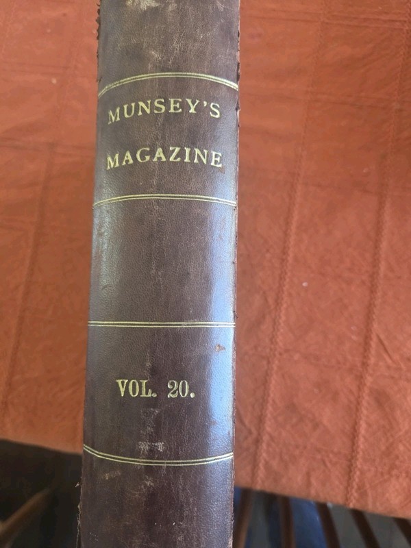 Munsey's Magazine Vol 20 October 1898 - March 1899