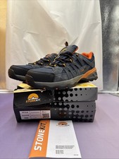 STONEKIT S1 Sicherheitshalbschuhe Palermo Größe 41 Navy/Anthracite