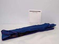 Invacare R117 Standard Style Blue Patient Repositioning Washable Mesh Lift Sling