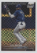 2022 Topps Stadium Club Chrome X-Fractor Vidal Brujan #47 fm0