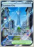 POKÉMON TCG PERFECT ORDER LUMIOSE CITY ULTRA RARE TRAINER HOLO 111/088 NM+