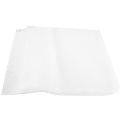 30 Flat Open Top Bag 6.7Mil Strong Cover Kunststoff Vinyl Record AußEnhüLse7300