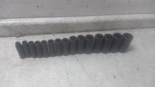 Proto J74114 15 Pc 38 - 1-14 In Socket Size 12 In Drive Sae Impact Socket Set