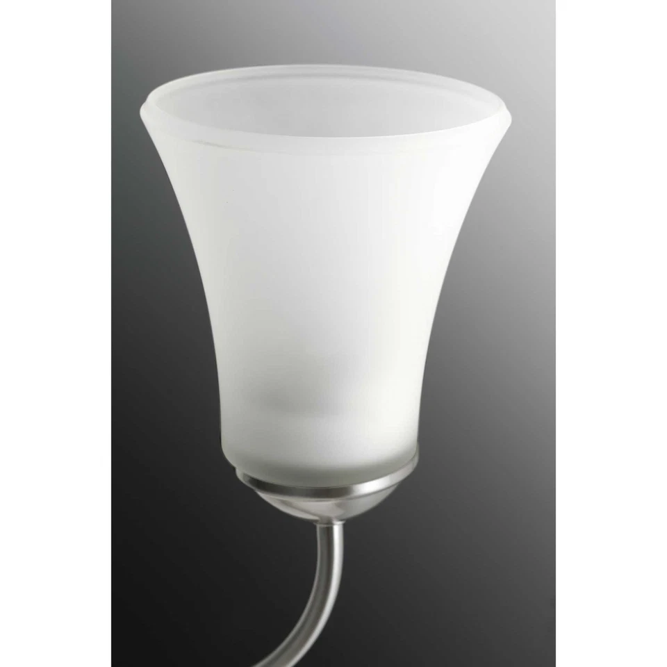 Progress Lighting P4770 Chrome Classic 5-Light 22"W Chandelier - Image 2 of 4