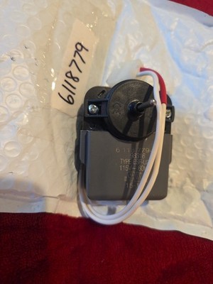 6118779 611877901 GENUINE OEM LIEBHERR Freezer Evaporator Motor - B4