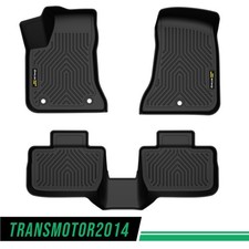 Fit For 2011-2023 Dodge Chargerchrysler 300 Rwd All Weather 3d Tpe Floor Mats Fit For 2011-2023 Dodge Chargerchrysler 300 Rwd All Weather 3d Tpe Floor Mats