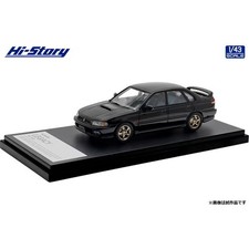 Hs499Bk 1/43 Subaru Legacy Rs 1997 Black Mica Resin Cast Minicar