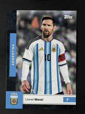 Lionel Messi - #16 Base - Topps Argentinien Team-Set 2025/26