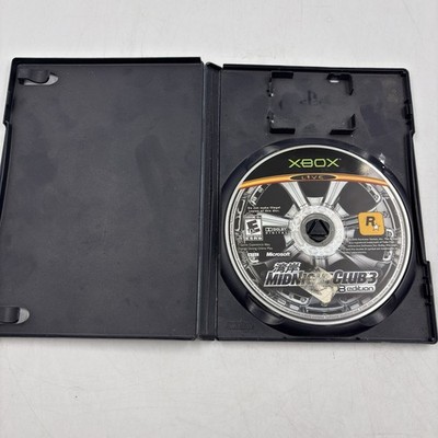 Xbox Live Midnight Club 3 DUB Edition Microsoft Xbox, Disc Only Works Resurfaced