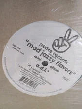 Various Mad Jazzy Flavors VG+ Vinyl EP