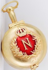 Antique Early 19th Century Breguet à Paris Verge Fusee Pocket Watch – Napoleon I