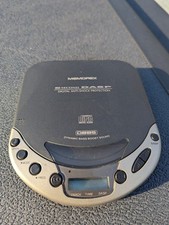 Memorex MD6200 Compact Disc Portable CD Player Digital Audio Discman