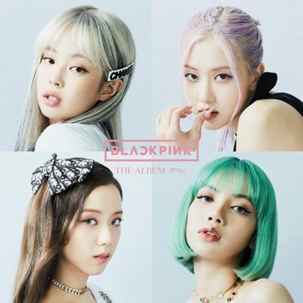 BLACKPINK-THE ALBUM -JP VER.--JAPAN CD