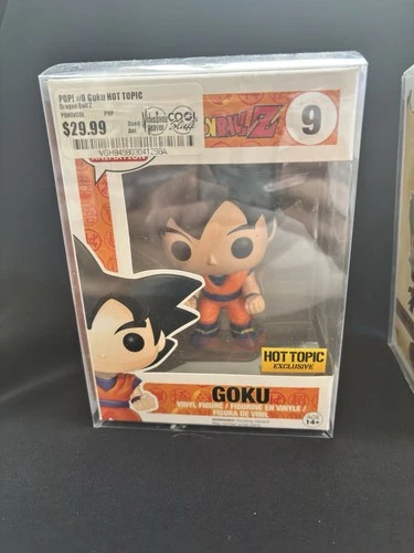 Funko Pop! Vinyl: Dragon Ball - Goku - Hot Topic (Exclusive) #9