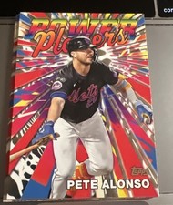 2025 Topps Series 1 Celebration Power Players 8’Card Lot - Alonso Schwarber
