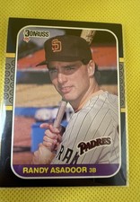 1987 Donruss - Randy Asadoor #574 (RC)