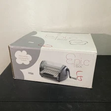 QuicKutz Epic Six Tabletop Die Cutting Embossing System Brand New