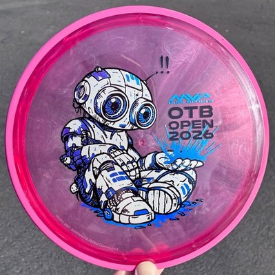 MVP Axiom Proton Balance Rare OTB Open Special Pearly SimonLine 1/500 Disc Golf