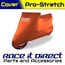 Pro-Stretch Indoor Dust Cover for Derbi GPR 125 2009-2017 Orange RID