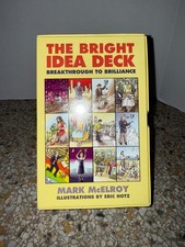 The Bright Idea Deck with Companion Guide Book and 78 card deck, Mark McElroy