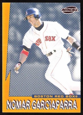 1999 Pacific Invincible Seismic Force Action Nomar Garciaparra #5 Red Sox