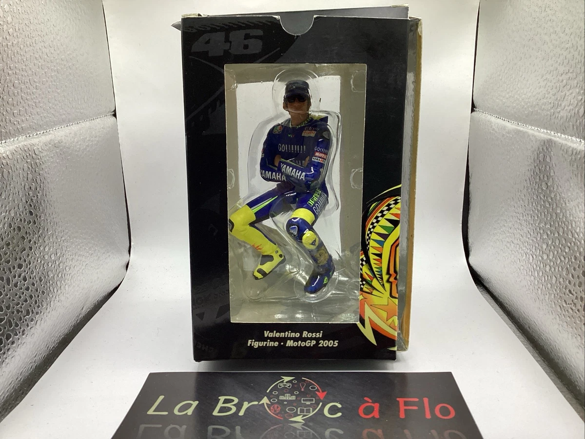 MOTO MINIATURE COLLECTION Valentino Rossi 1/18eme MOTOGP Yamaha M1 2017