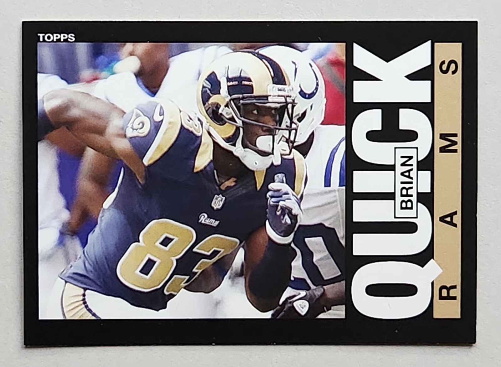 2013 Topps Archives - Brian Quick #78 St. Louis Rams 