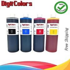 Ink refill kit bottles for HP Canon Epson Dell Brother Kodak 4X500ml Set